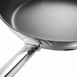 Gastro SUS Industar Pfannenset 28 Cm + 24cm Inklusive Pfannenschutz -Günstiges Herd Genuss Geschäft 595c3a200eb696eab3946b0ab1ee1383