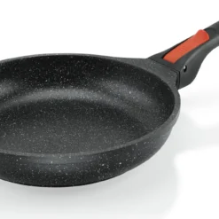 Linnuo Aluguss Pfanne 24 Cm Abnehmbarer Griff, Antihaftbeschichtete Pfanne Induktion Und Alle Herden, Dicker Boden Optimale Wärmeverteilung, Pfanne Ofenfest, Bratpfanne 24 Cm Hoher Rand | Frying Pan -Günstiges Herd Genuss Geschäft 5a4efb8cf039f1388c8b15806682fa67