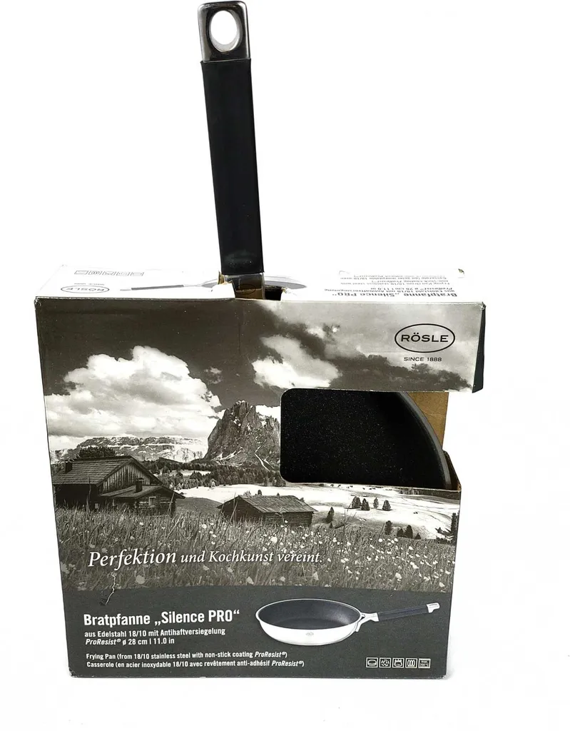 Rösle Keuken - Silence Pro Bratpfanne Ø 28cm 16 Rösle Keuken - Silence Pro Bratpfanne Ø 28cm – Bild 14