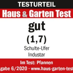 Schulte-Ufer Gastro-SUS Industar DIAMAS Pro Diamantversiegelung Edelstahl Pfannenset 163059-20 -24 -28, Ecotherm® Aluminium-Kapselboden -Günstiges Herd Genuss Geschäft 5c3ffeeb630ea417bb796eca415af6c7