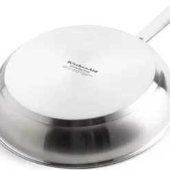 Kitchenaid Bratpfanne 28cm Edelstahl Antihaftbeschichtet Induktion -Günstiges Herd Genuss Geschäft 5d69257ec728cbb574dbeab0cb873b96