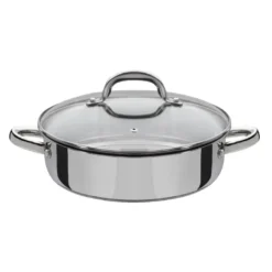 GSW Servierpfanne Montreal Mit Glasdeckel 24cm -Günstiges Herd Genuss Geschäft 5f33a1cddb526fe42357d710ae93834e