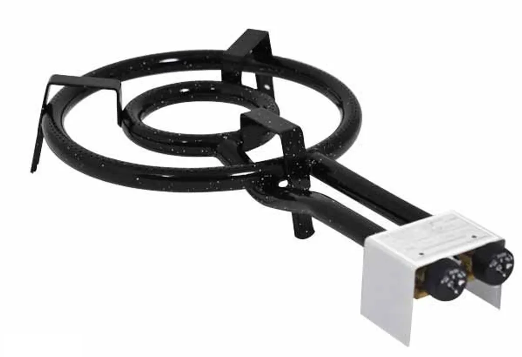 VAELLO Paella Gasbrenner 50cm, Zweiflammig, Welcher Gasanschluß ?:Deutsch (DE / AT) 4 VAELLO Paella Gasbrenner 50cm, Zweiflammig, Welcher Gasanschluß ?:Deutsch (DE / AT) – Bild 2