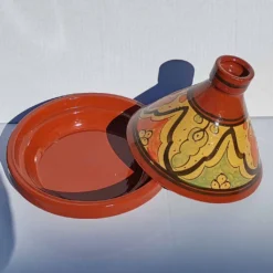 Marokkanische Tajine Doukala 34 Cm Glasiert | Kochen Für 4-6 Personen | Handbemalte Tagine Aus Marokko -Günstiges Herd Genuss Geschäft 625b7b93fb9ec76e6e90a02758d61398