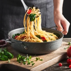 75002-810-0 Servierpfanne Mit Deckel Ø28 Cm Granitium Ballarini -Günstiges Herd Genuss Geschäft 64f50032722722198a81861c0ccac637