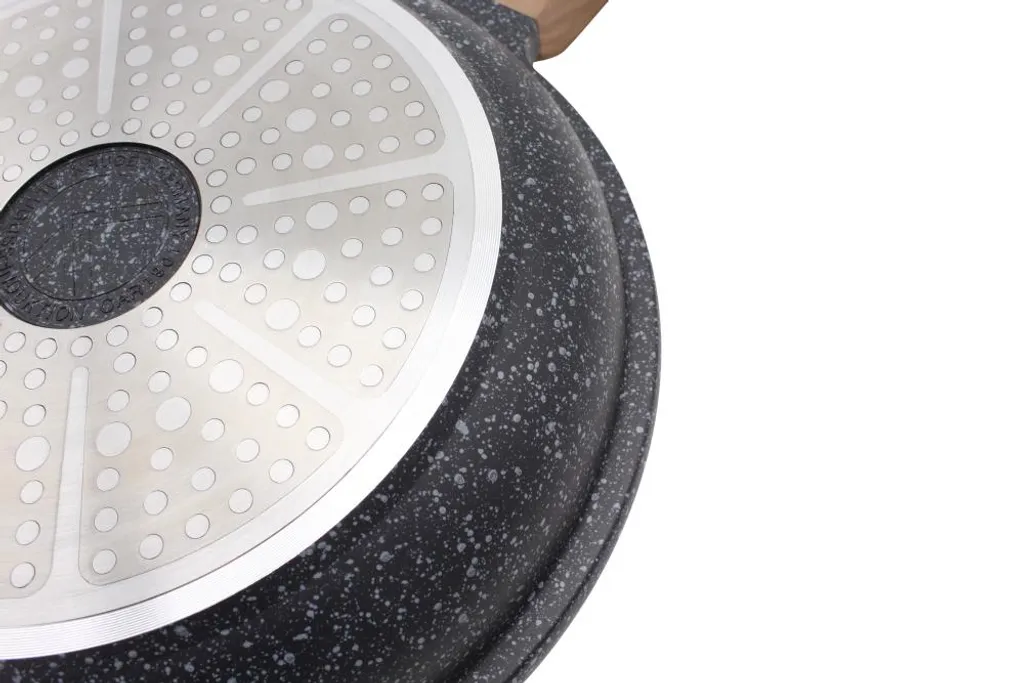 Karl Krüger 3-tlg Bratpfannen Set TEXAS Ø20 /24 /28 Cm, Induktions- & Backofen-geeignete, Antihaft-beschichtete, Energiesparende Aluminium Bratpfanne 6 Karl Krüger 3-tlg Bratpfannen Set TEXAS Ø20 /24 /28 Cm, Induktions- & Backofen-geeignete, Antihaft-beschichtete, Energiesparende Aluminium Bratpfanne – Bild 4