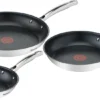 Tefal Pfannenset Duetto Plus (+), 3-teilig, Edelstahl, 20/24/28 Cm -Günstiges Herd Genuss Geschäft 69a9279b50f9ed0bf88804ec5792bcfb