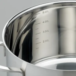 GSW Brat- Und Servierpfanne Elegance 28cm Mit Wabenboden, Edelstahl Rostfrei 18/8, Glas, Brat- Und Servierpfanne Mit Glasdeckel ø Ca. 28 X H 9,9cm -Günstiges Herd Genuss Geschäft 6b60b6977ee7206320a764abd9a1c36e