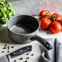 Granit-Kochtopf Mit Antihaftbeschichtung 16 Cm Ferrara, Ballarini 1000948 -Günstiges Herd Genuss Geschäft 6d0c89eeacb792706b0a84241b7b98f8