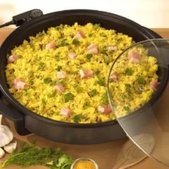 Tristar Multifunktionspfanne PZ-2964 1500 W 40 Cm -Günstiges Herd Genuss Geschäft 6d911f5b79ec6ff6401c13e9a18b57f5