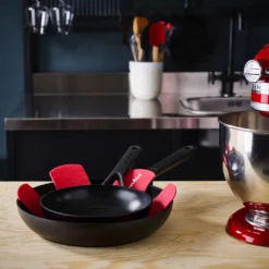 KitchenAid Classic CC003293-001 Bratpfanne, 28 Cm Max. Durchmesser, Aluminium, Induktionsherd-geeignet, Antihaftbeschichtung -Günstiges Herd Genuss Geschäft 6ef397f12982a72bf93139d30a6798db