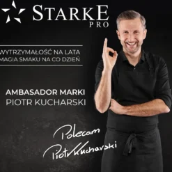 Pfanne Ø 24 Cm Antihaft Granit Bratpfanne STARKE PRO PICCANTE DEEP -Günstiges Herd Genuss Geschäft 6f0607c4098fa1a3d1330d0a86baa591