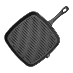 Grillpfanne Gusseisen Steakpfanne Bratpfanne Riffelboden Induktion 24 X 24 Grill -Günstiges Herd Genuss Geschäft 70564983d9f434ac3a5128bf64570a47
