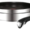 Tefal Pfannenset Pfanne L94092 Ingenio 3-tlg. 24 + 28cm Titanium Beschichtung -Günstiges Herd Genuss Geschäft 71f53276e28608a0fcd15f24baee6226