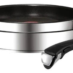 Tefal Pfannenset Pfanne L94092 Ingenio 3-tlg. 24 + 28cm Titanium Beschichtung