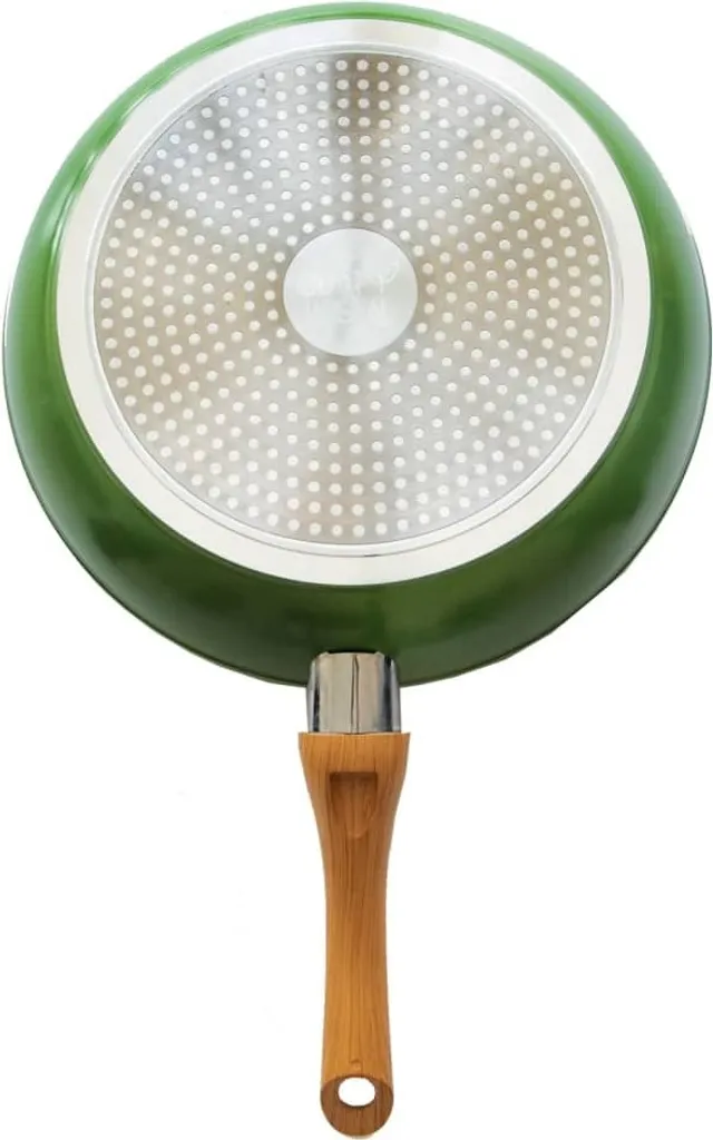 Just Vegan ECO Pfanne CeraVegan 28 Cm Aluminium Grün 5 Just Vegan ECO Pfanne CeraVegan 28 Cm Aluminium Grün – Bild 3
