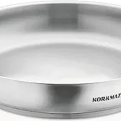Korkmaz Proline Paella Pfanne Induktion Geeignet Omlet Sahan Omelett Bratpfanne Frypan 24 X 5 Cm A1192 -Günstiges Herd Genuss Geschäft 72ee613f684d5fd937ecd66cc311653b