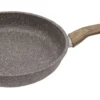 Steuber STONEWOOD Bratpfanne Ø 24 Cm Für öl- Und Fettfreies Braten, Für Alle Herdarten, Robuste GREBLON Antihaftbeschichtung, Induktionspfanne -Günstiges Herd Genuss Geschäft 7484dc2dbf7bd715ffc767e7b5ca83c4