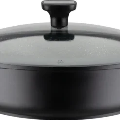 GSW Schmorpfanne Easy Click 28 Cm Mit Glasdeckel 5-tlg., 167833, Aluminium, Ca. 4,0 L