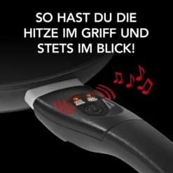 Pfanne Bratpfanne LED Anzeige Signalton Beschichtung Antihaft Induktion Kochen -Günstiges Herd Genuss Geschäft 75a5efc613d07daa73ddfea50f01b04d