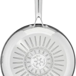 Tefal Pfannenset Duetto Plus (+), 3-teilig, Edelstahl, 20/24/28 Cm -Günstiges Herd Genuss Geschäft 75bc79d89a5b70faabdf76473d725d4f