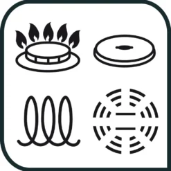 Tefal Pfannenset Duetto Plus (+), 3-teilig, Edelstahl, 20/24/28 Cm -Günstiges Herd Genuss Geschäft 7bdaa7c46a5038e8929565e44b388434