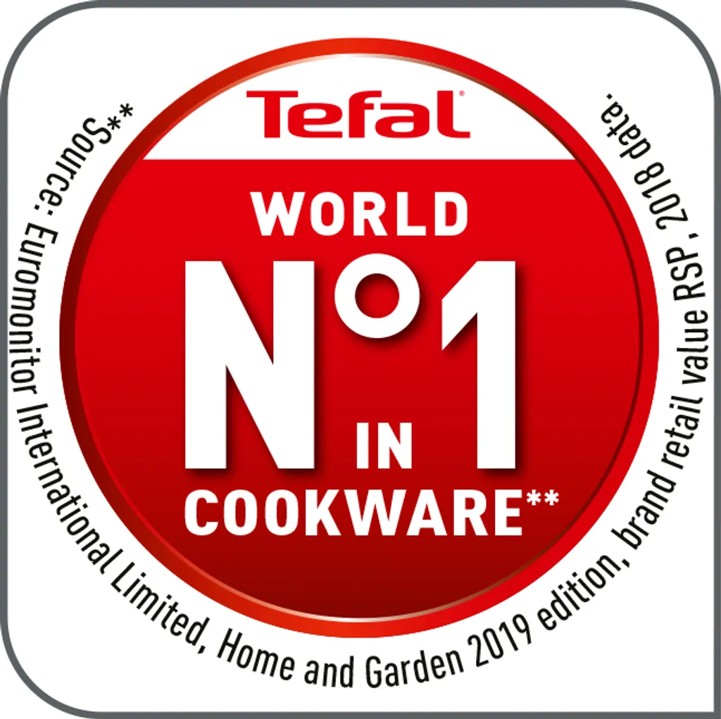 Tefal Hard Titanium+ Allzweckpfanne Ø 28 Cm, Induktionsherdgeeignet, Aluminium 9 Tefal Hard Titanium+ Allzweckpfanne Ø 28 Cm, Induktionsherdgeeignet, Aluminium – Bild 7