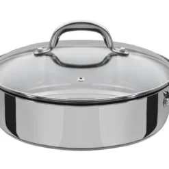 GSW Servierpfanne Montreal Mit Glasdeckel 24cm