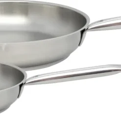 ELO Pfannenset Profi Therm 2 Teilig (24 Und 28 Cm) Aus Edelstahl, 24540