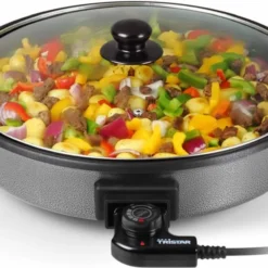 Tristar Multifunktionspfanne PZ-2964 1500 W 40 Cm -Günstiges Herd Genuss Geschäft 7e933001c44e223800a10c56ef5b136d