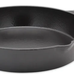 Karl Krüger 80028 Eisenguss Pfanne Toledo Ohne Deckel, 28 Cm, Schwarz
