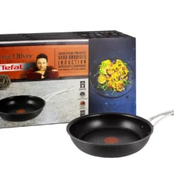 Tefal Jamie Oliver Hard Anodised Bratpfanne Schwarz 24 Cm 12 Tefal Jamie Oliver Hard Anodised Bratpfanne Schwarz 24 Cm -Günstiges Herd Genuss Geschäft 7f003674e7b7120d0f9d562ddbf6efa6