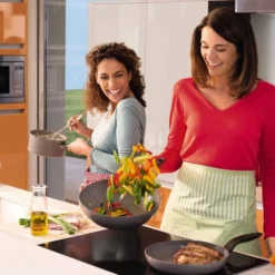 Tefal CeramicCONTROL Schmorpfanne Ø 24 Cm Inkl. Deckel -Günstiges Herd Genuss Geschäft 7f9d86ae50bdaf4e8aabdc18b1396163