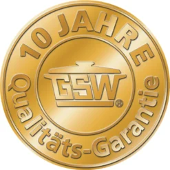 GSW Brat- Und Servierpfanne Elegance 28cm Mit Wabenboden, Edelstahl Rostfrei 18/8, Glas, Brat- Und Servierpfanne Mit Glasdeckel ø Ca. 28 X H 9,9cm -Günstiges Herd Genuss Geschäft 8101a29d8e26b62847676d9401c5ee4a