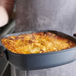 WOLL Induktionspfanne 22 X 22 Cm Quadratisch Mit Abnehmbarem Griff Diamond Lite, Antihaftbeschichtet 1622DPI -Günstiges Herd Genuss Geschäft 818e86a648b2e1dddf26406d4f6d4e2a