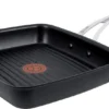 Tefal E21141 Jamie Oliver Premium Induction Grillpfanne 30cm -Günstiges Herd Genuss Geschäft 8206fa9721f037f5f65521bc21336451