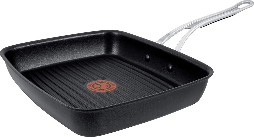 Tefal E21141 Jamie Oliver Premium Induction Grillpfanne 30cm 3 Tefal E21141 Jamie Oliver Premium Induction Grillpfanne 30cm