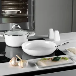 Bialetti/Aeternum CERAMIK OK Weiß Pfanne Ø 24 Cm 7 Bialetti/Aeternum CERAMIK OK Weiß Pfanne Ø 24 Cm -Günstiges Herd Genuss Geschäft 83eea0bc3648e485159b7b9ea334e090