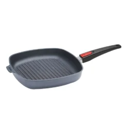 WOLL 'Diamond LITE Induktion Steakpfanne Viereckig, AS 28x28cm, H 4cm Mit Rillen -Günstiges Herd Genuss Geschäft 83f1e707af0af4921bf2e8b013438678