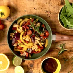 Just Vegan ECO Pfanne CeraVegan 28 Cm Aluminium Grün 35 Just Vegan ECO Pfanne CeraVegan 28 Cm Aluminium Grün -Günstiges Herd Genuss Geschäft 84b34d26441cbef9ae23ae53528d117e