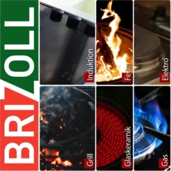 Ø24cm 62mm Hoch Gusseisenpfanne Gußeisenpfanne Mit Holzgriff Pfanne Aus Gusseisen -Günstiges Herd Genuss Geschäft 85504574234cb7ebcf44713efb199c8a