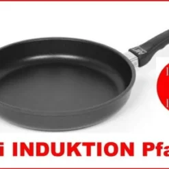 AMT Gastroguss I-528 Bratpfanne, 28 Cm Max. Durchmesser, Gusseisen/Gussaluminium, Induktionsherd-geeignet, Antihaftbeschichtung 20 AMT Gastroguss I-528 Bratpfanne, 28 Cm Max. Durchmesser, Gusseisen/Gussaluminium, Induktionsherd-geeignet, Antihaftbeschichtung -Günstiges Herd Genuss Geschäft 88f07b7c13e090dc01d109120bd856f9