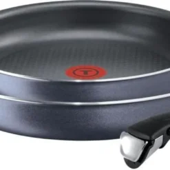 Tefal L2319002 Ingenio Elegance Set 2 Pfannen Und 1 Griff Aluminium Sc