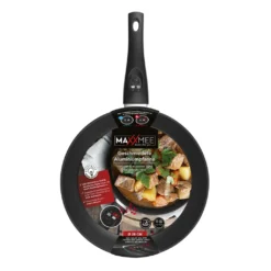 Pfanne Bratpfanne LED Anzeige Signalton Beschichtung Antihaft Induktion Kochen -Günstiges Herd Genuss Geschäft 89d7400dfc323c6659ba430478d0aa55