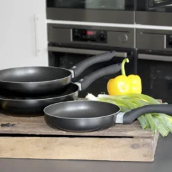 ELO Pfannenset Smart Life 3 Teilig (20,24,28 Cm) Aus Aluminium; 43501 -Günstiges Herd Genuss Geschäft 8c213448b8c4e8f273ffbad872bccaea