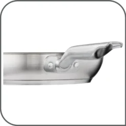 Tefal Virtuoso Pfanne Bratpfanne, Beschichtet, 24cm, Edelstahl 31 Tefal Virtuoso Pfanne Bratpfanne, Beschichtet, 24cm, Edelstahl -Günstiges Herd Genuss Geschäft 8fe7cea4accef525b723acc438e2f5d8