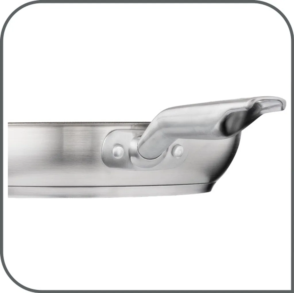 Tefal Virtuoso Pfanne Bratpfanne, Beschichtet, 24cm, Edelstahl 13 Tefal Virtuoso Pfanne Bratpfanne, Beschichtet, 24cm, Edelstahl – Bild 11