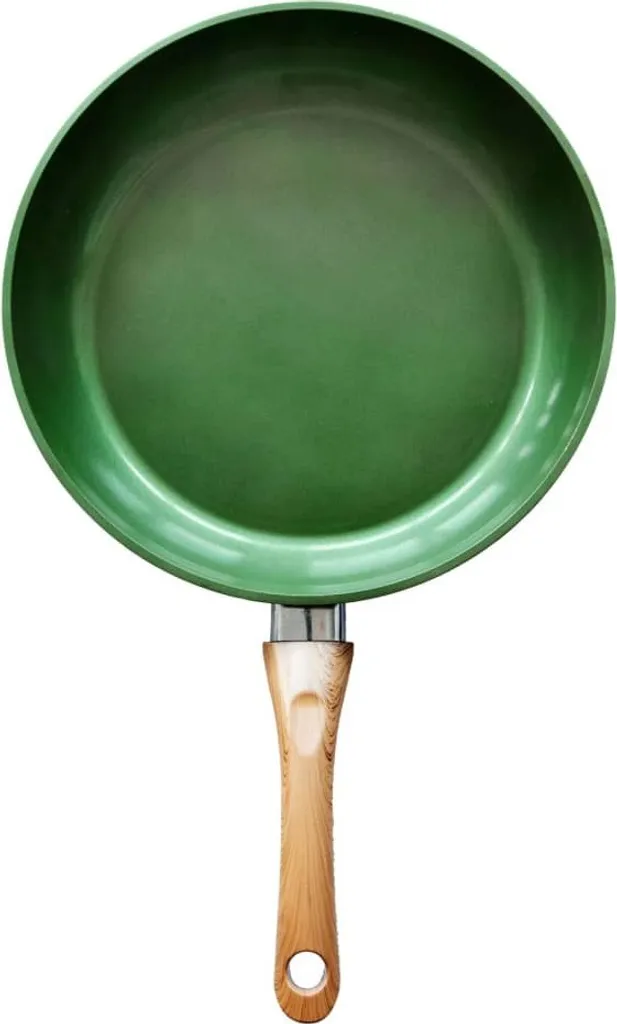 Just Vegan ECO Pfanne CeraVegan 28 Cm Aluminium Grün 6 Just Vegan ECO Pfanne CeraVegan 28 Cm Aluminium Grün – Bild 4