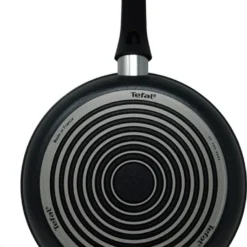 Tefal Elegance C36706, Rund, Allzweckpfanne, Schwarz, Titanium-Kraft, 175 °C, Aluminium -Günstiges Herd Genuss Geschäft 930a2ec61e8a91398a969e26612fcc11