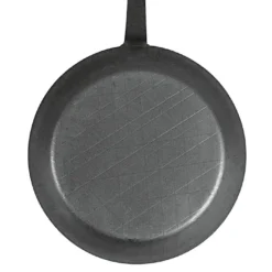 Turk 65228 Bratpfanne Ø 28cm, Aus Schmiedeeisen, Mit Hakenstiel, Schwarz -Günstiges Herd Genuss Geschäft 94308419703553fb2c7f73ce9d4cda73